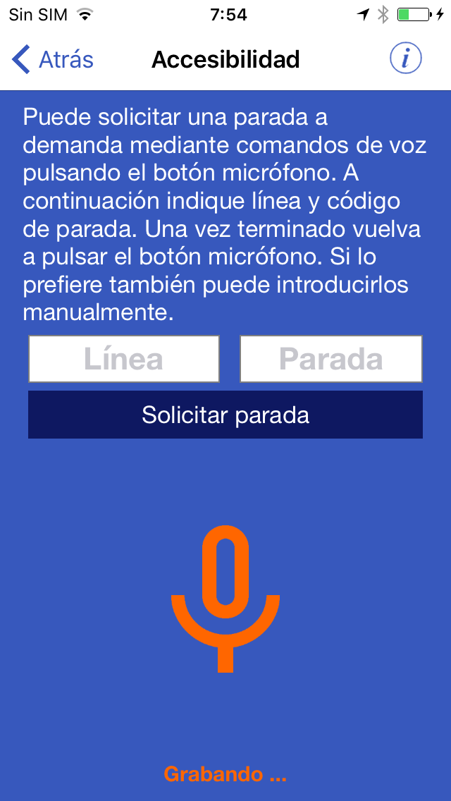 Solicitud